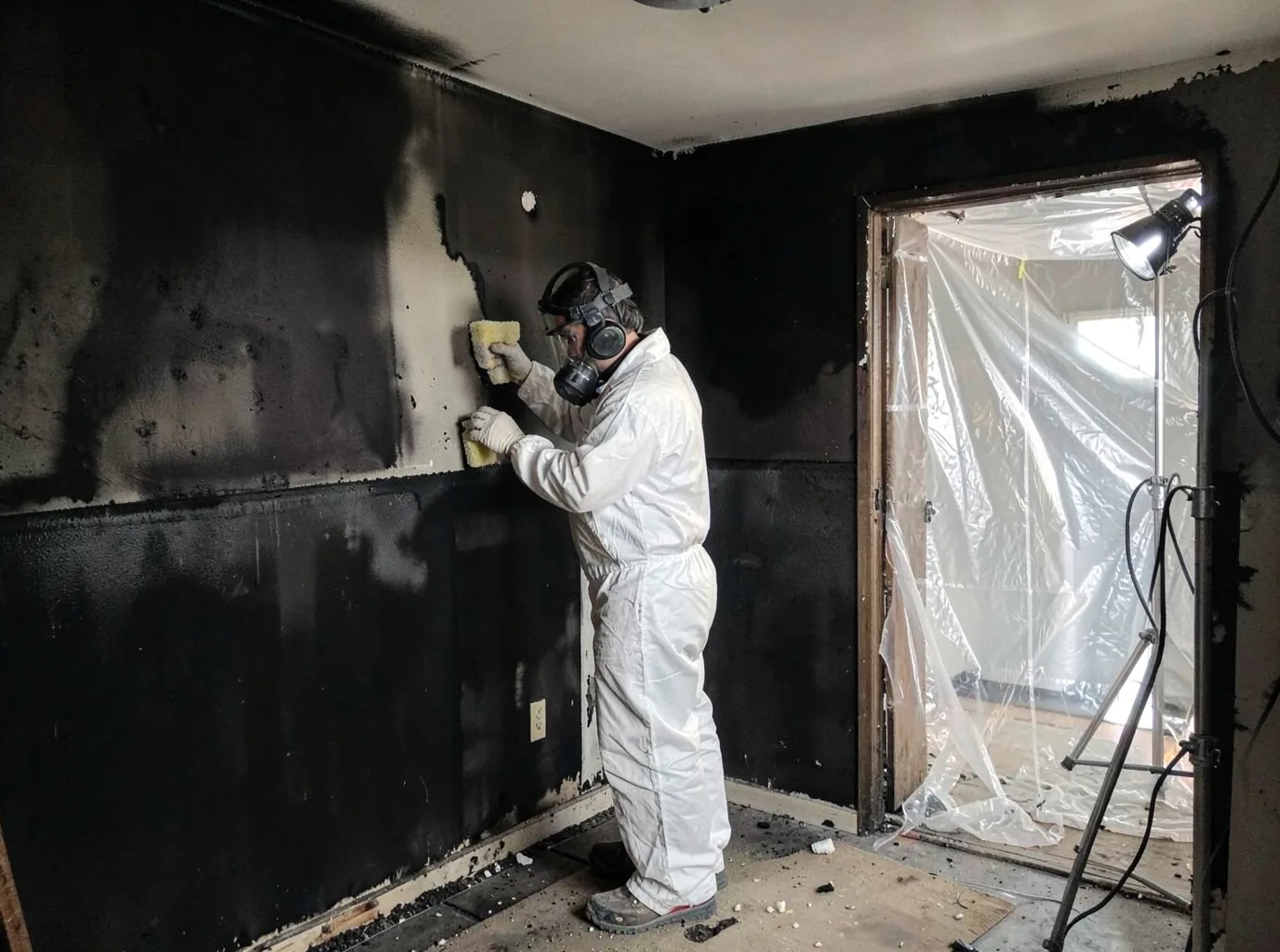 Fire Damage Restoration company in Blaine, KY